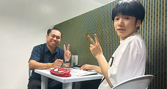 セブ島語学特訓研修01